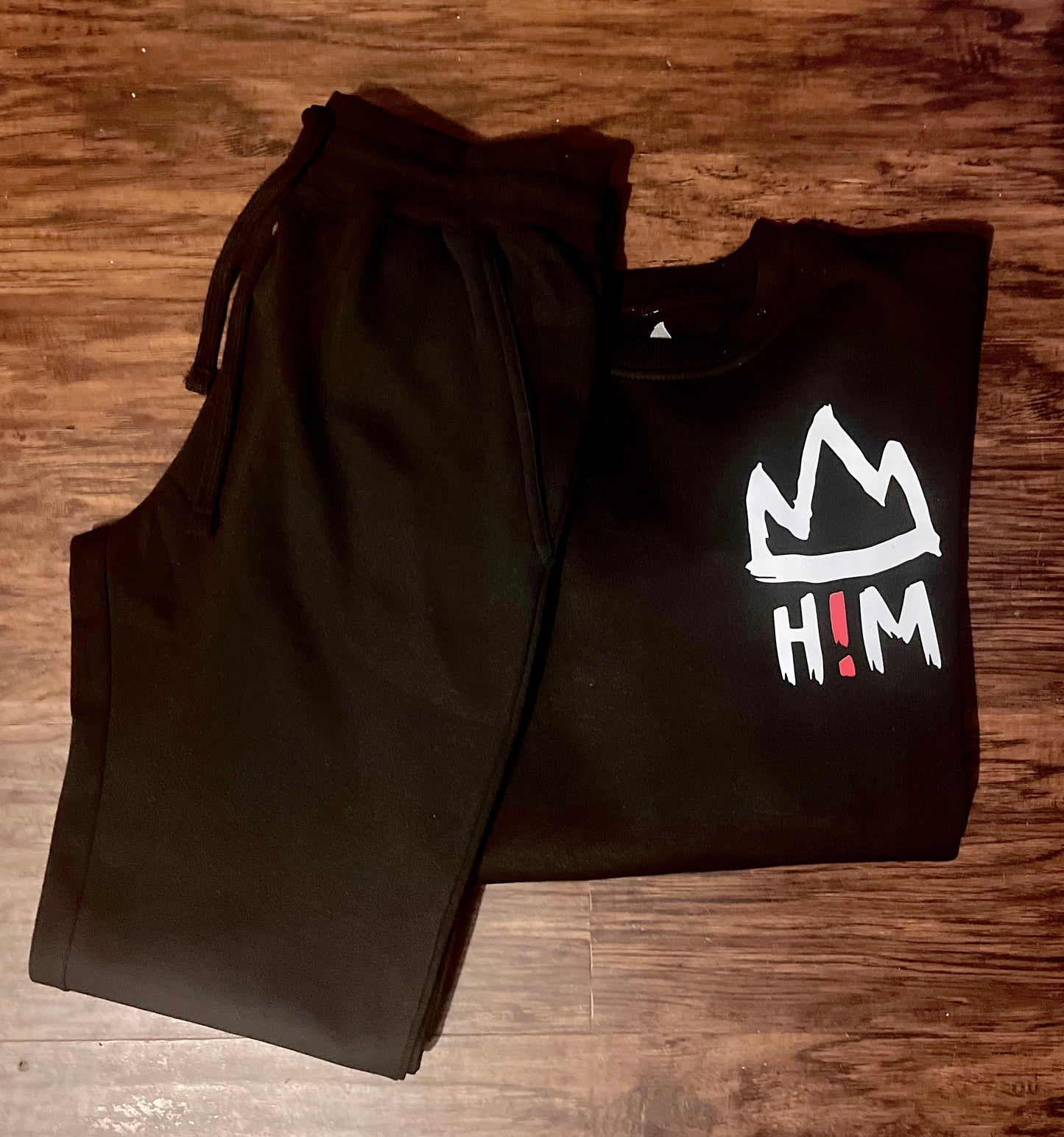 H!M  Crew neck Dad Sweatsuit