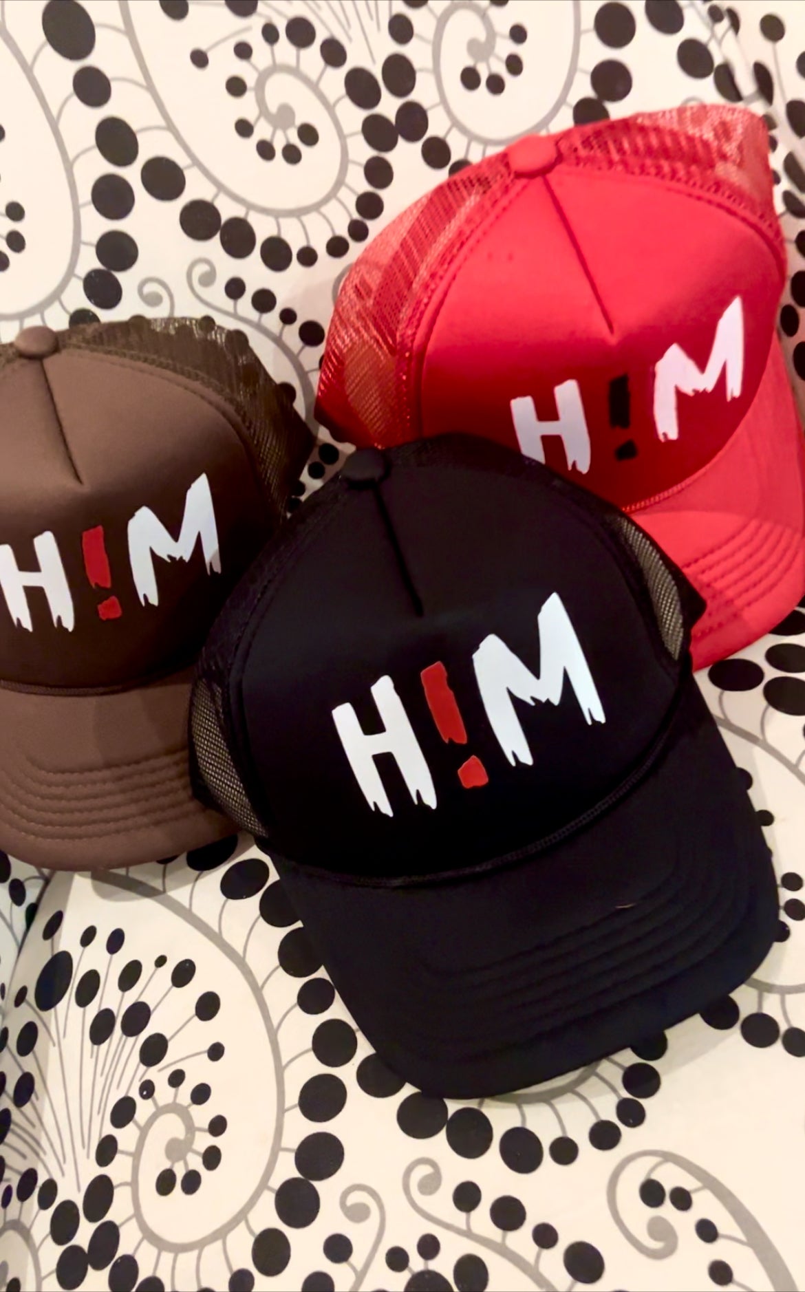 H!M Mesh Trucker Hat