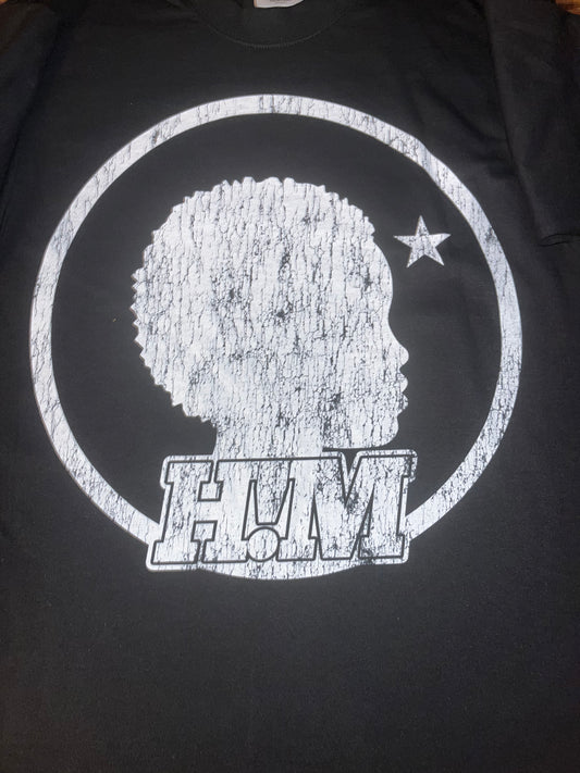 H!M Black Hero Tee