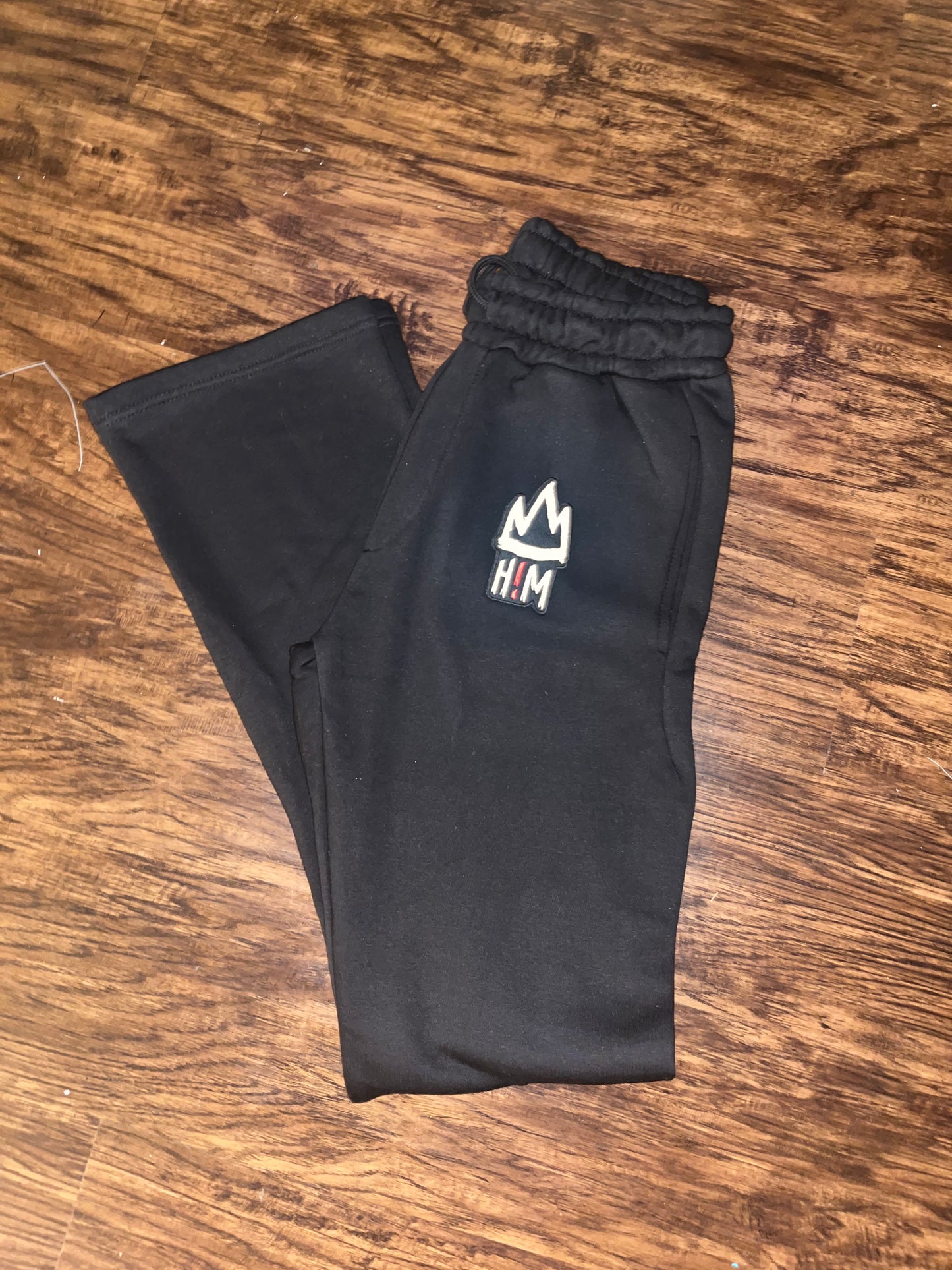 H!M Stack Joggers